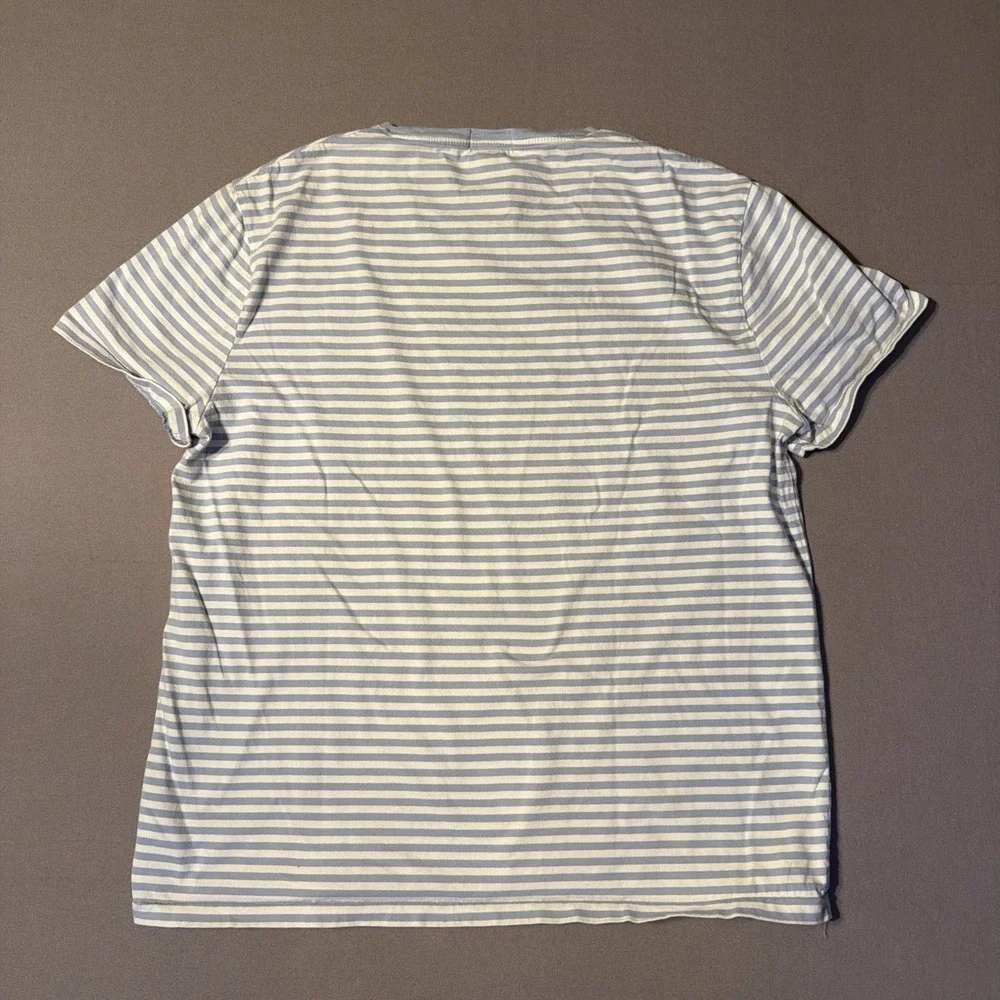 Polo Ralph Lauren Size XL Stripe Polo Short Sleeve Tee